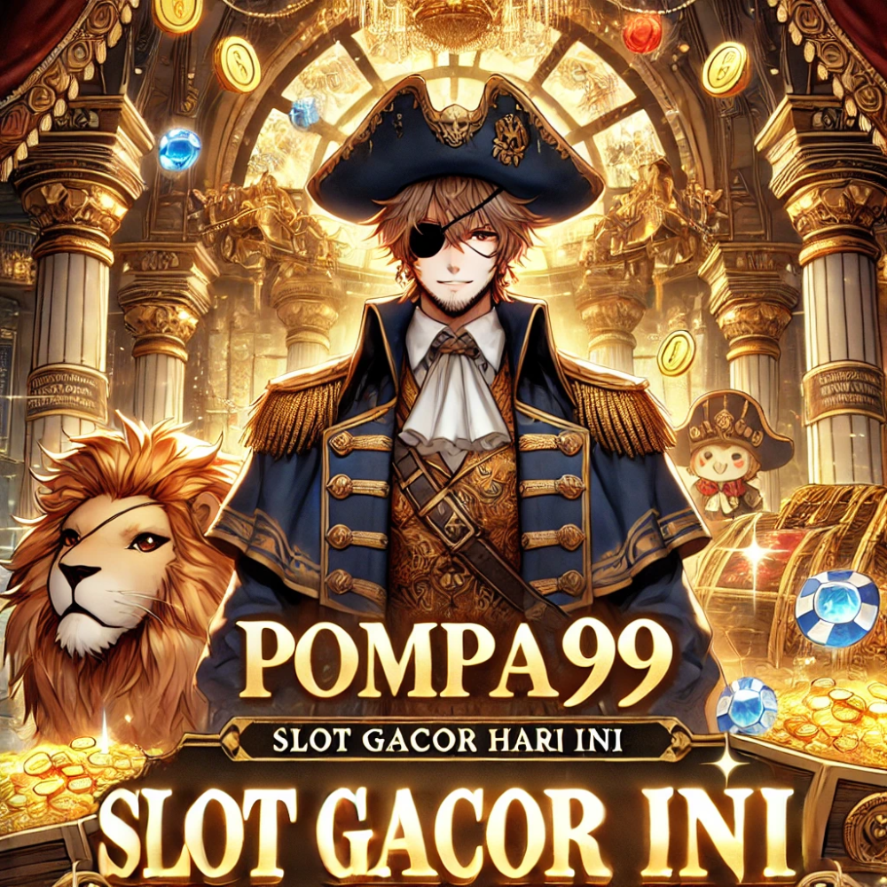 POMPA99 Menyediakan platform permainan slot online yang dimana tentunya disaat anda mencoba daftar untuk bermain maka jackpot kemenangan malam ini bisa di dapatkan,Banyak orang indonesia sudah mengenal slot gacor sebagai situs slot dengan deposit tercepat,karena tanpa menunggu lama kredit langusng masuk pada akun.Membuat banyak pemuda suka bermain slot online disitus slot gacor saat ini menjadi gemar bermain dengan memilih slot gacor hari ini anti rungkad deposit dana qris tanpa potongan bergaransi kekalahan 100% modal kembali tanpa syarat.            